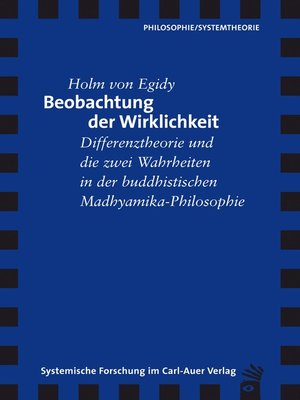 cover image of Beobachtung der Wirklichkeit